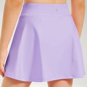 Athleta ace Lavender Skater Skirt